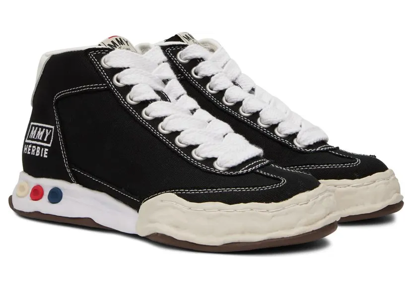 Miharayasuhiro Black Herbie BLACK (A09FW703) (4)