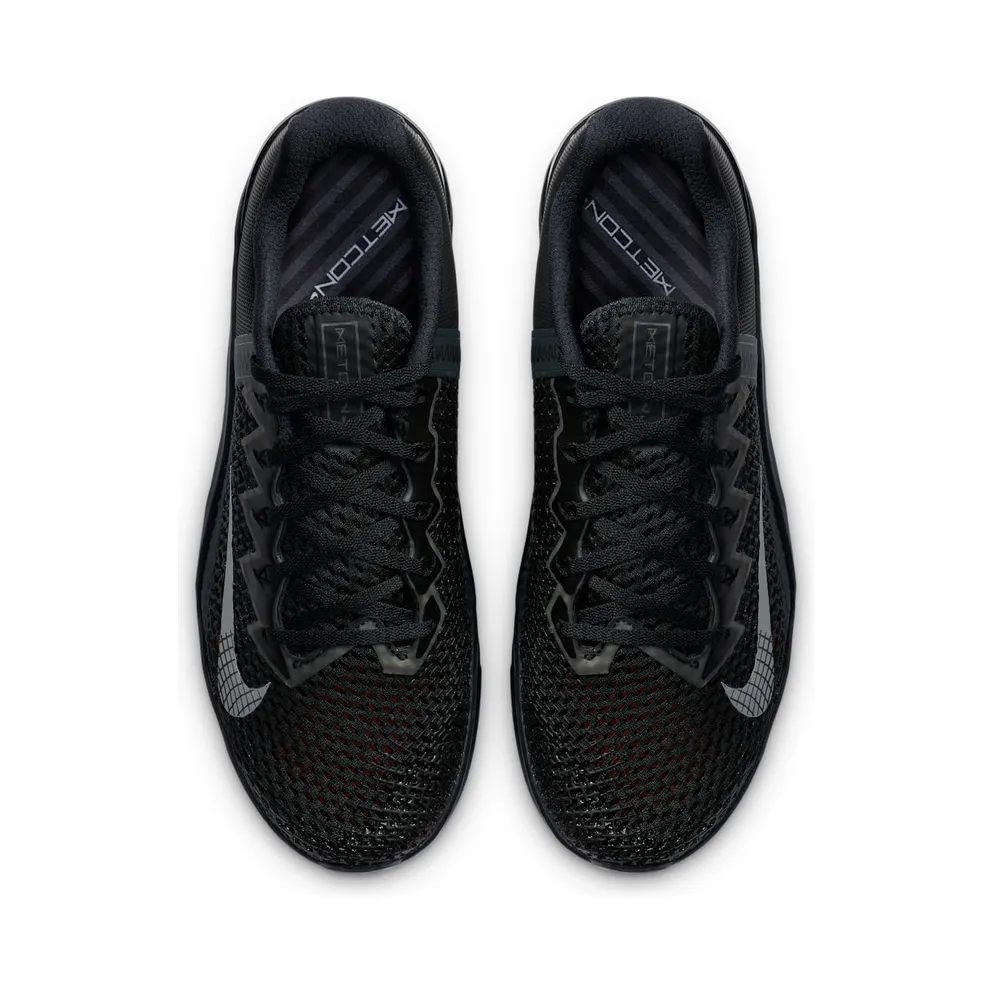 Nike Metcon 6 Black Metallic Silver (CK9388-001)