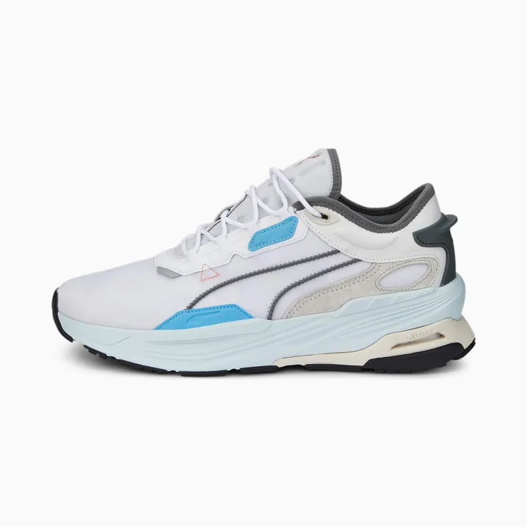 Puma Extent Nitro Europa Wit/Blauw (385555-01)