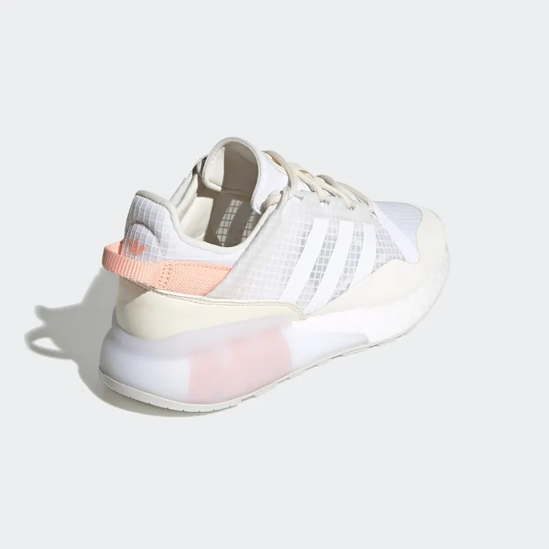 adidas ZX 2K Boost Pure Core White / Grey One / Chalk White (G55514)