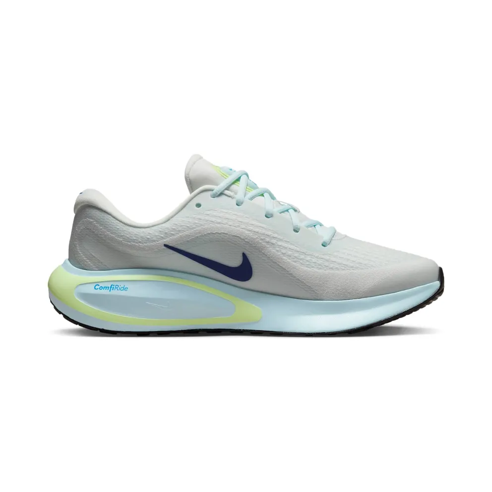 Nike Journey Run Summit White Glacier Blue Barely Volt Deep Royal Blue (FN0228-101)