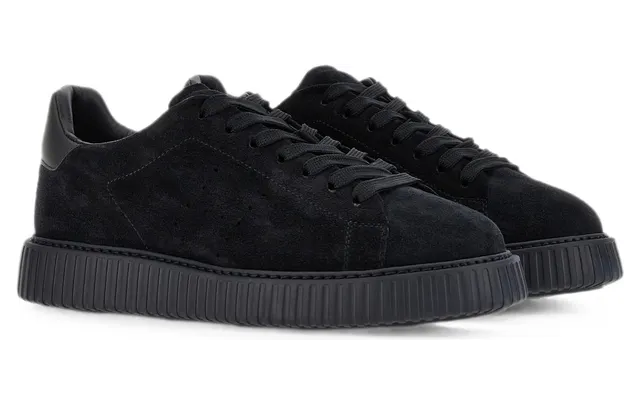 Hogan H-Stripes “Black” (HXM6770GF5FU HOU805) (2)