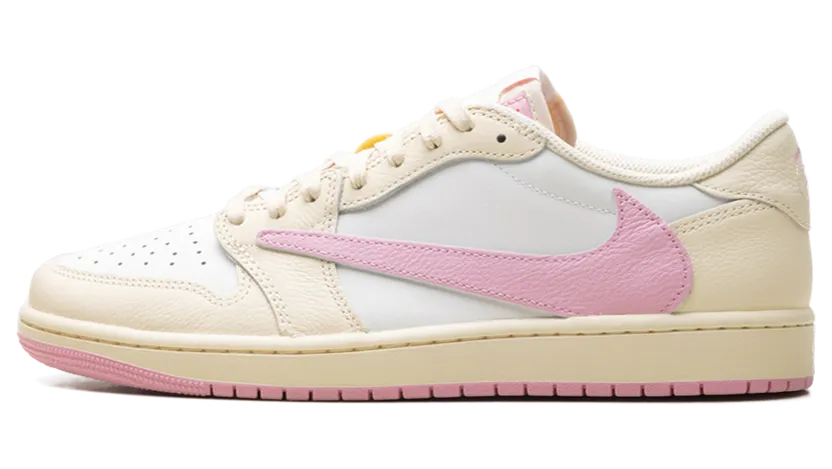 Air Jordan 1 Low OG “Travis Scott – Shy Pink” (IQ7604-100)