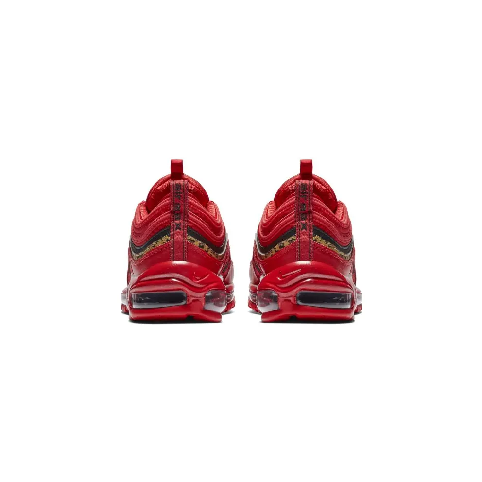 Nike Womens Air Max 97 ‘Leopard Pack’ Red (2019) (BV6113-600)
