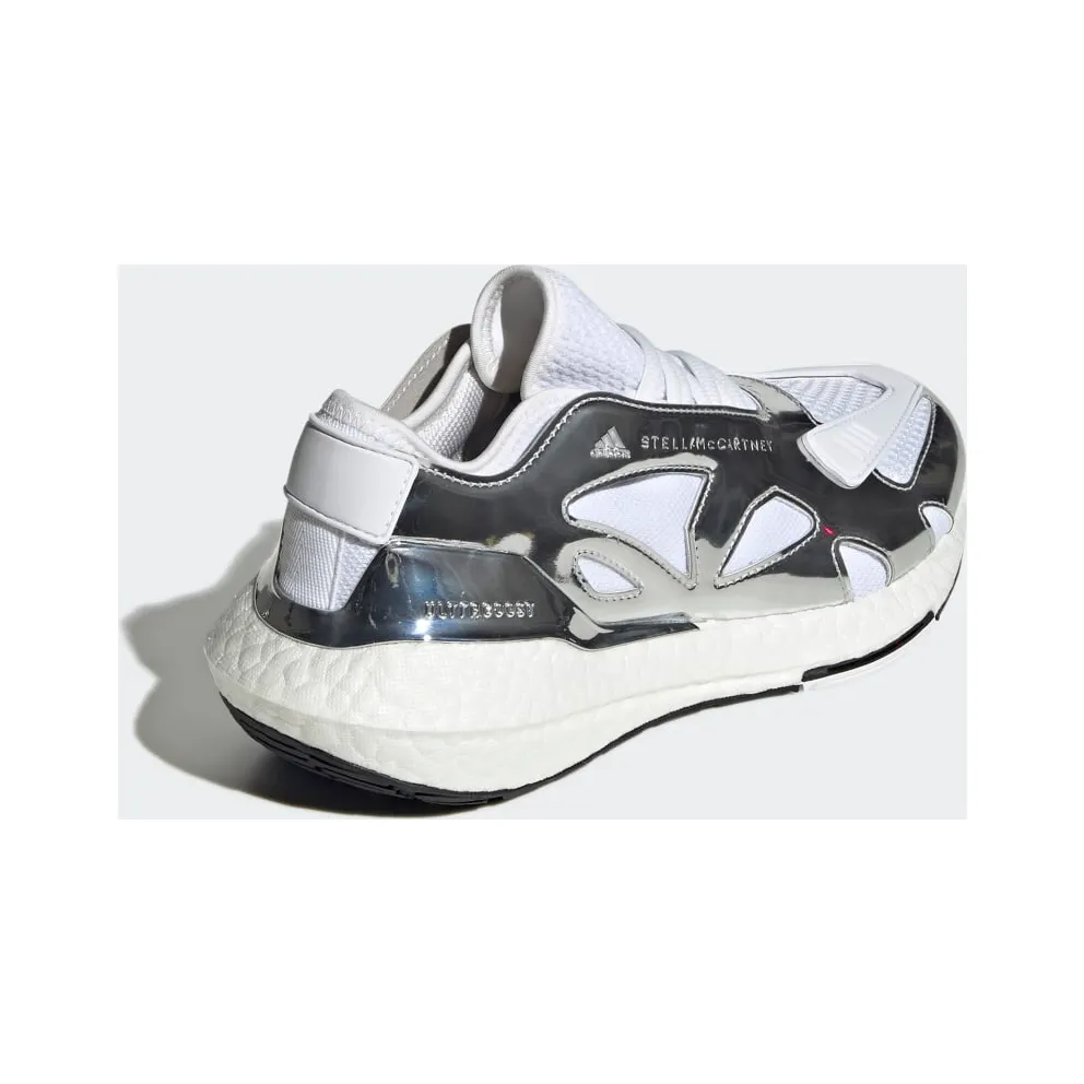 Adidas adidas by Stella McCartney UltraBOOST 22 Silver Metallic / Cloud White / Core Black (GW8129)