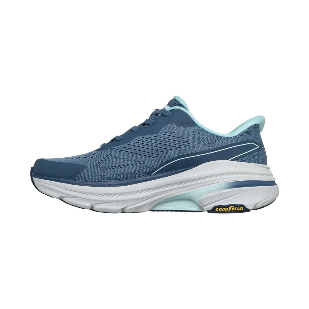 Skechers Slip-ins: Max Cushioning Arch Fit 2.0 “Azusah Sneaker Blue” (128965BLU)