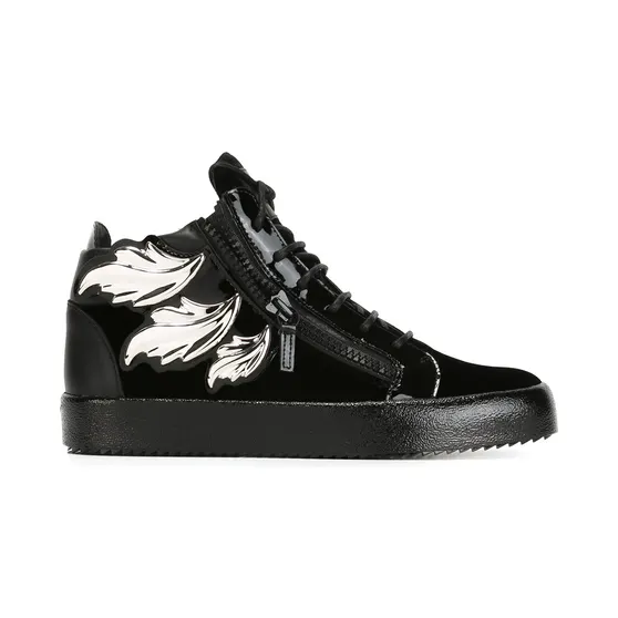 Giuseppe Zanotti ‘Cruel’ High-Top-Sneakers “Black” (RU6100001)