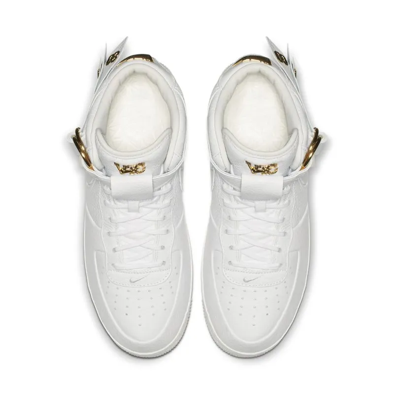 Nike Air Force 1 Mid CMFT Victor Cruz White White/White-White (AO9298-100)