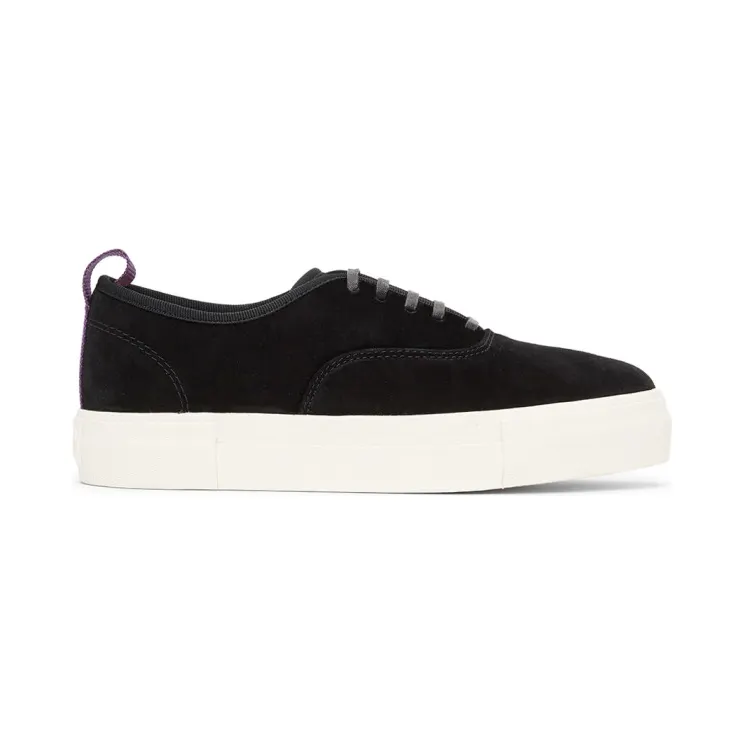 Eytys Black Mother Platform Sneakers (MSB)