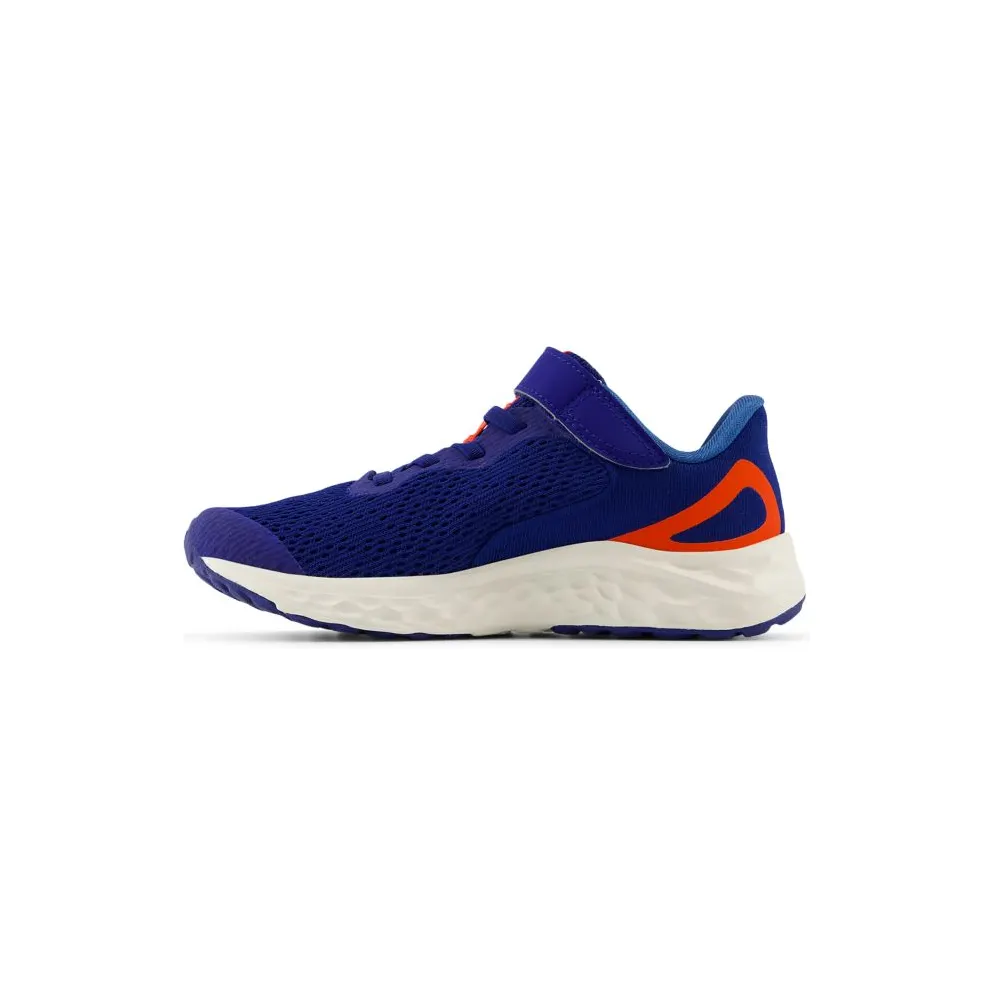 New Balance Fresh Foam Arishi v4 Bungee Lace Inkwell Neo Flame Silver Metallic (PAARIYN4)
