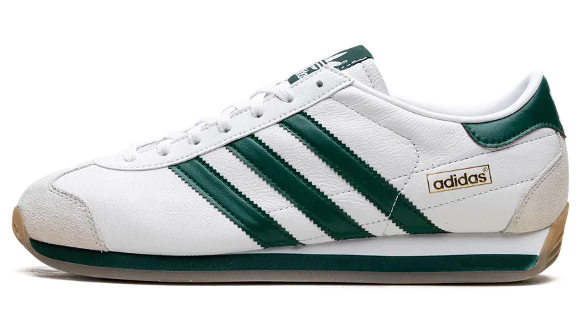 Adidas Country Japan Cloud White / Collegiate Green / Crystal White (IE4042)