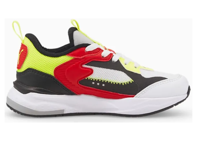 Puma RS-Fast Limiter Wit/Zwart/Rood (384770-02)
