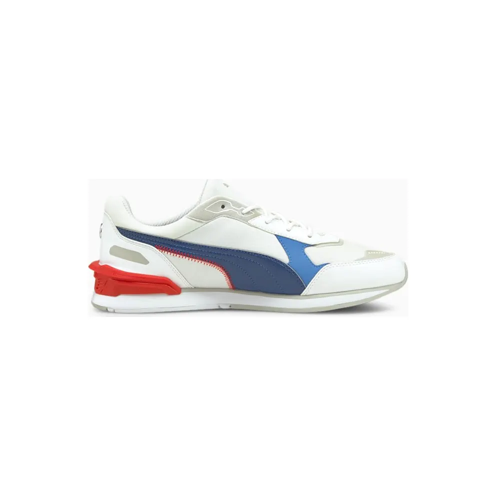 Puma BMW M Motorsport Low Racer Motorsportschuhe Weiß (306939-02)