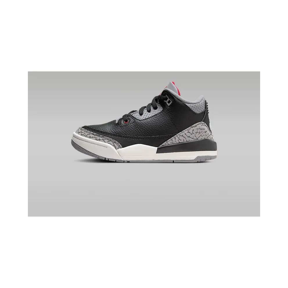 Air Jordan 3 PS “Black Cement” (DM0966-010)