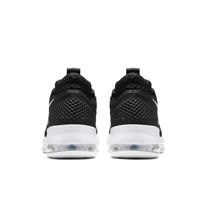 Nike Air Force Max Low Black White Black/White-White-Volt (BV0651-001)