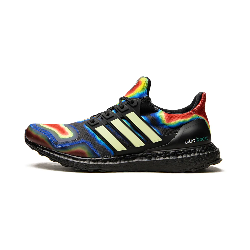 Adidas Ultraboost BM Core Black / Yellow Tint / Eqt Green (GZ2922)