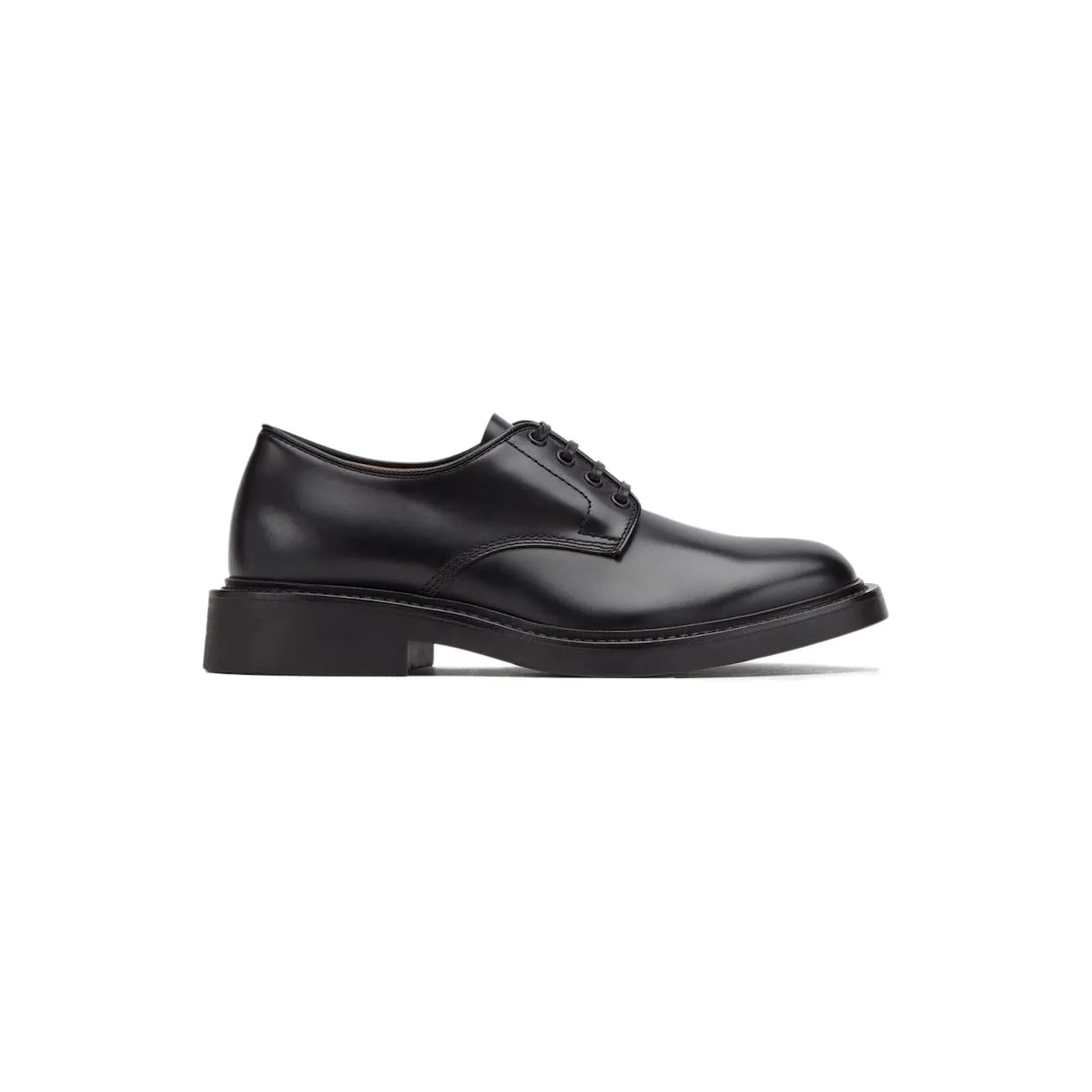 Bottega Veneta Level Lace Up Black (651405V00H01000)