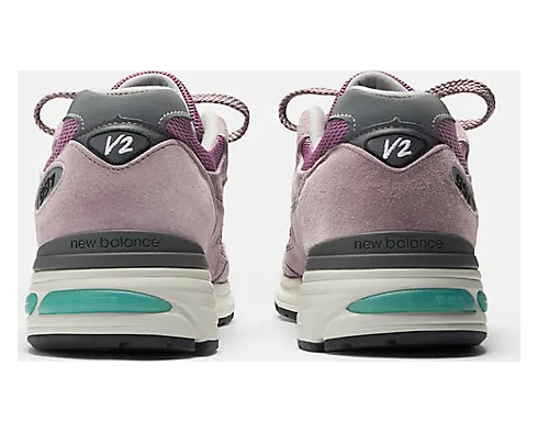 New Balance 991v2 “Smoked Pearl”: grijs met een blauw randje (6)