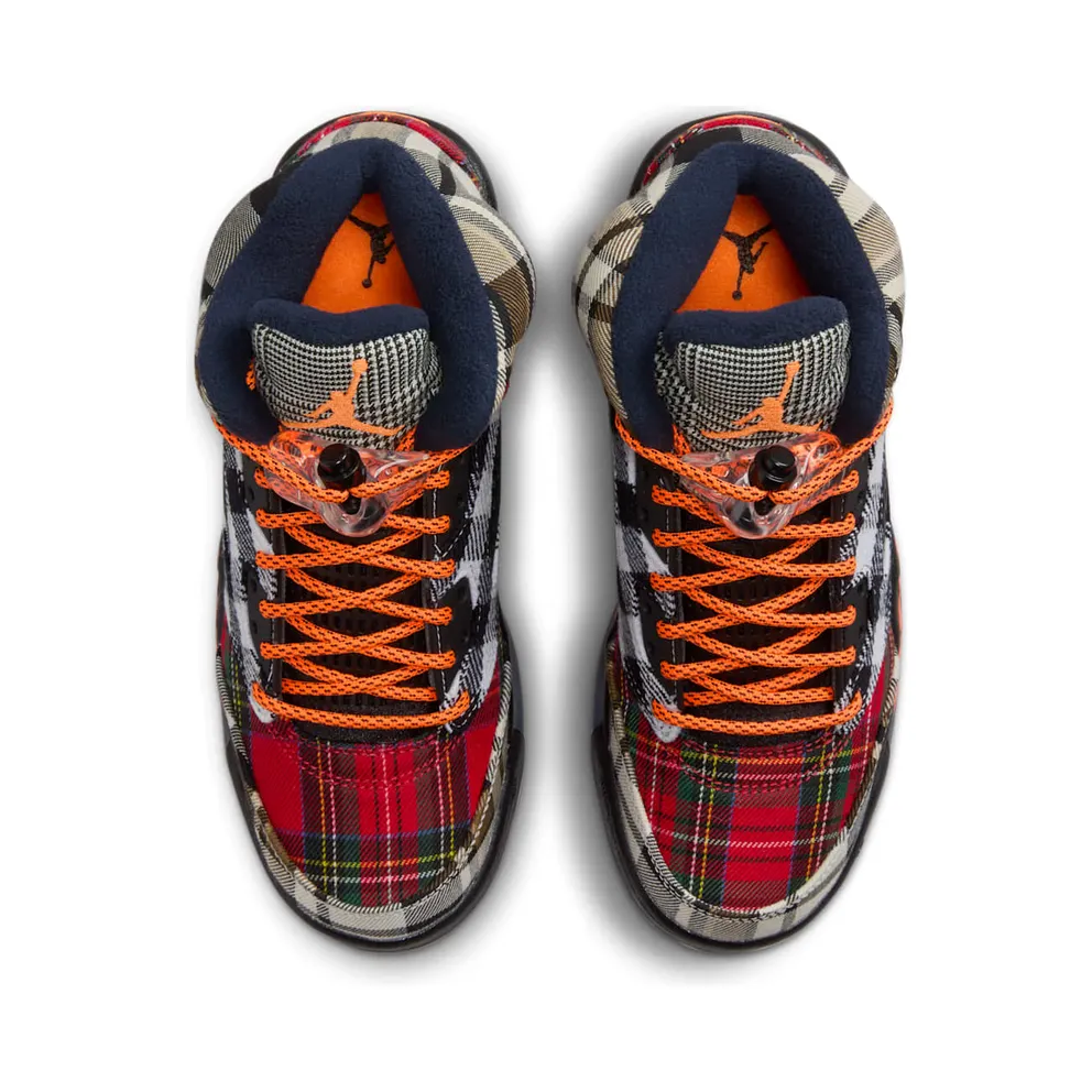 Air Jordan 5 GS “Plaid” (FD4814-008)