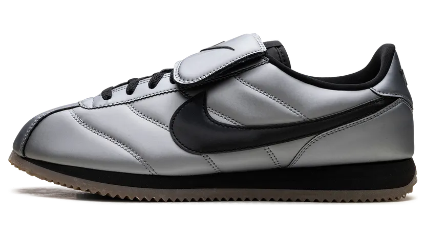 Nike Cortez Leather “Tiempo Pack – Metallic Cool Grey” (HQ3490-099)