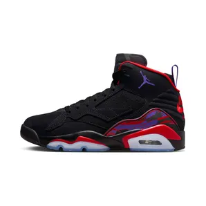 Jordan MVP 678 Raptors “Black / University Red / Anthracite / Dark Concord” (DZ4475-006)