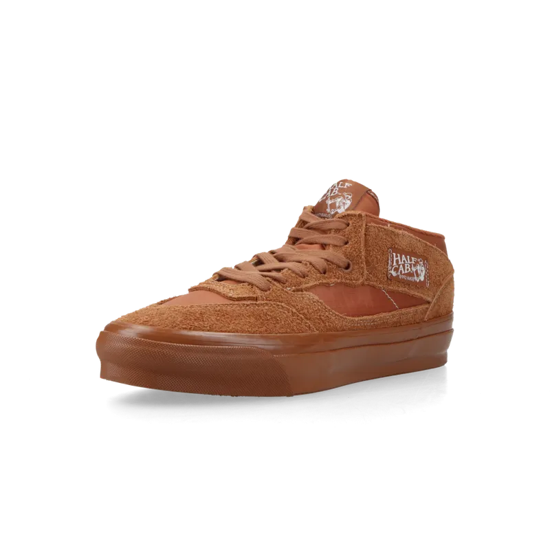 Vans LX Half Cab Reissue 33 (hairy suede ginger) – VN000CXJDDQ1