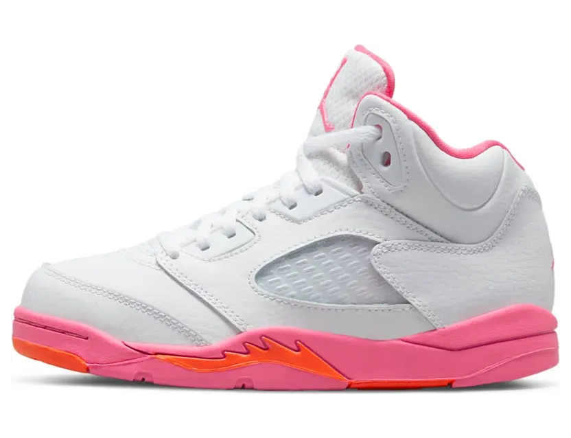 Jordan 5 Retro WNBA Pinksicle Safety Orange (440893-168)