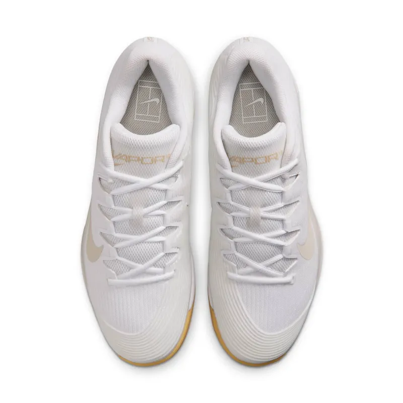 Nike Vapor 12 White/Summit White/Linen/Light Orewood Brown (FV5552-102)