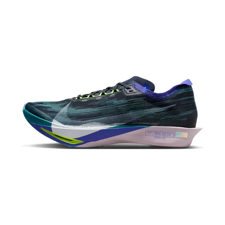Nike ZoomX StreakFly 2 “Obsidian / Persian Violet / Green Abyss / White” (HF6416-401)