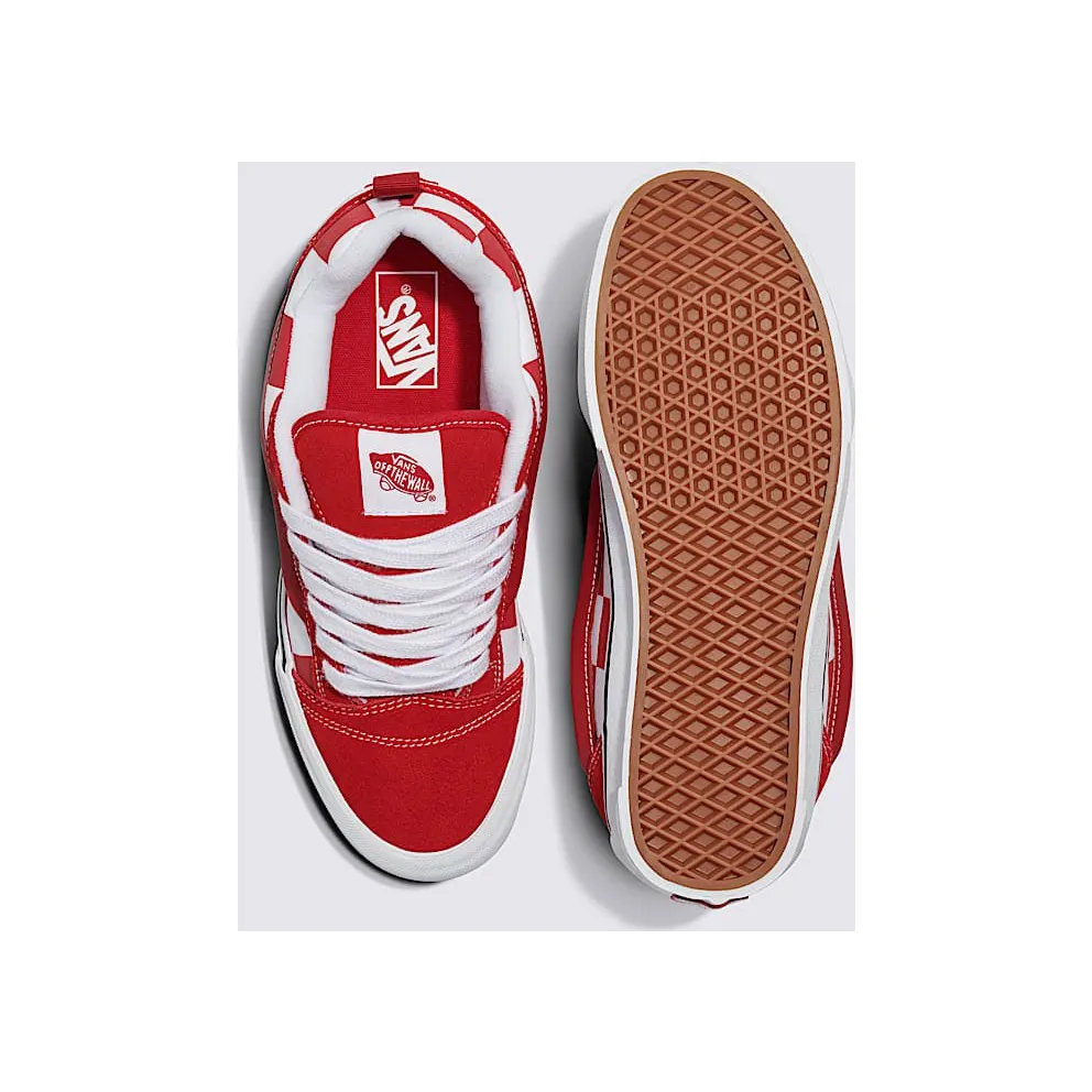 Vans Knu Skool Mega Check Red (VN0009QCRED)