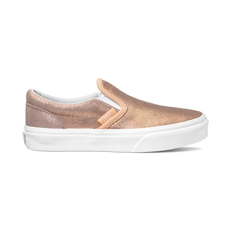 Vans Slip-On Rose Gold (PS) Rose Gold/Rose Gold (VN0A4BUTT61)