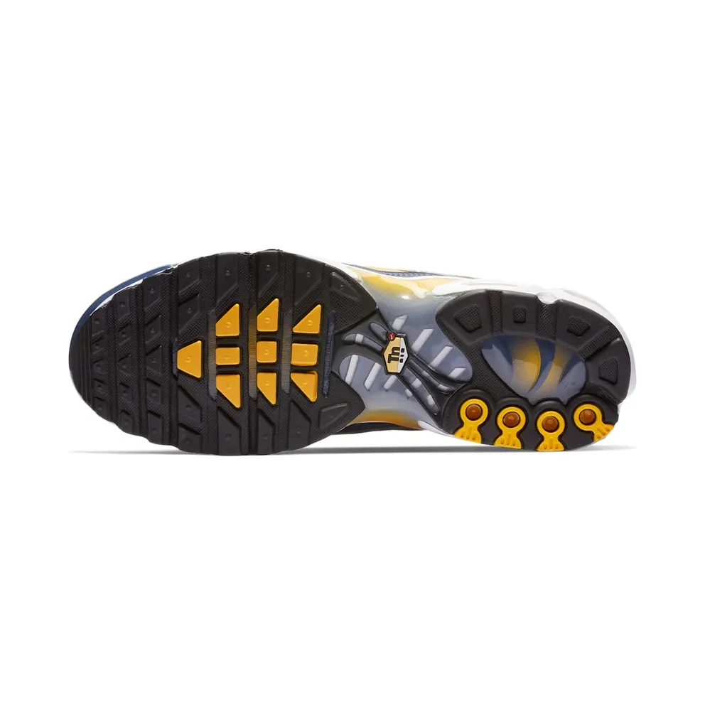 Nike Air Max Plus Wave Grid Yellow Steel/Spun Yellow-White-Black (BV1983-500)