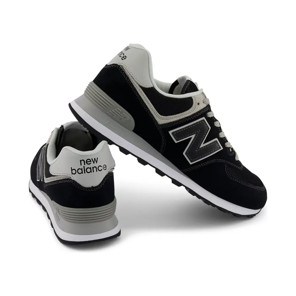 New Balance 574 Core Black/White (ML574EGK)