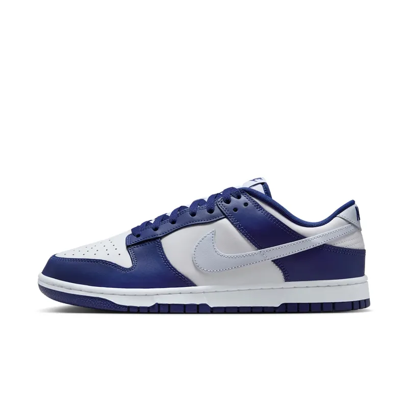 Nike Dunk Low “Deep Royal Football Grey” (DV0833-401)