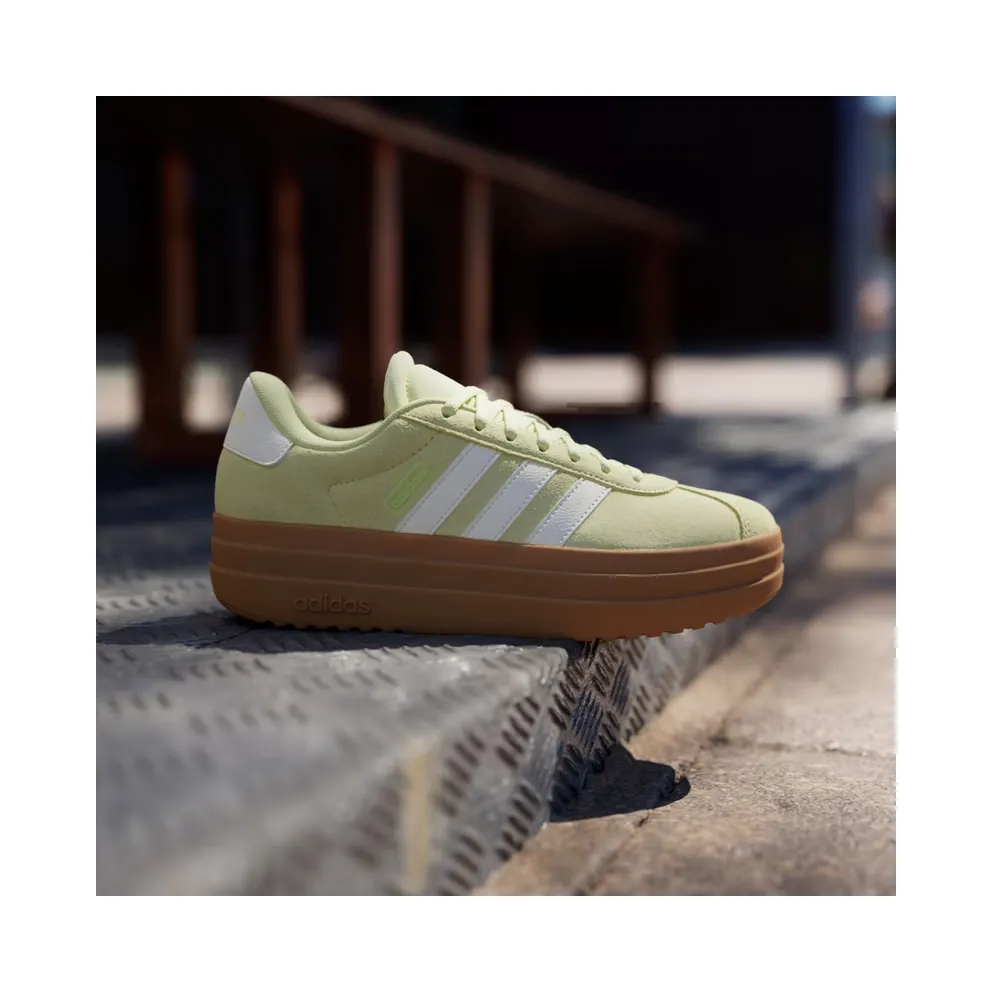 Adidas VL Court Bold Ice Yellow / Off White / Lucid Lemon (JI1784)