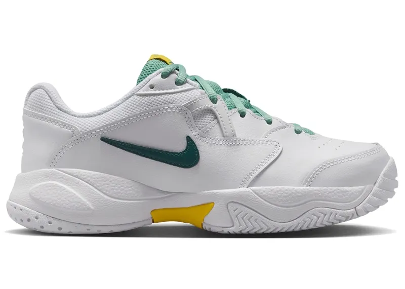 Nike Court Lite 2 White Healing Jade Speed Yellow (CD0440-103)