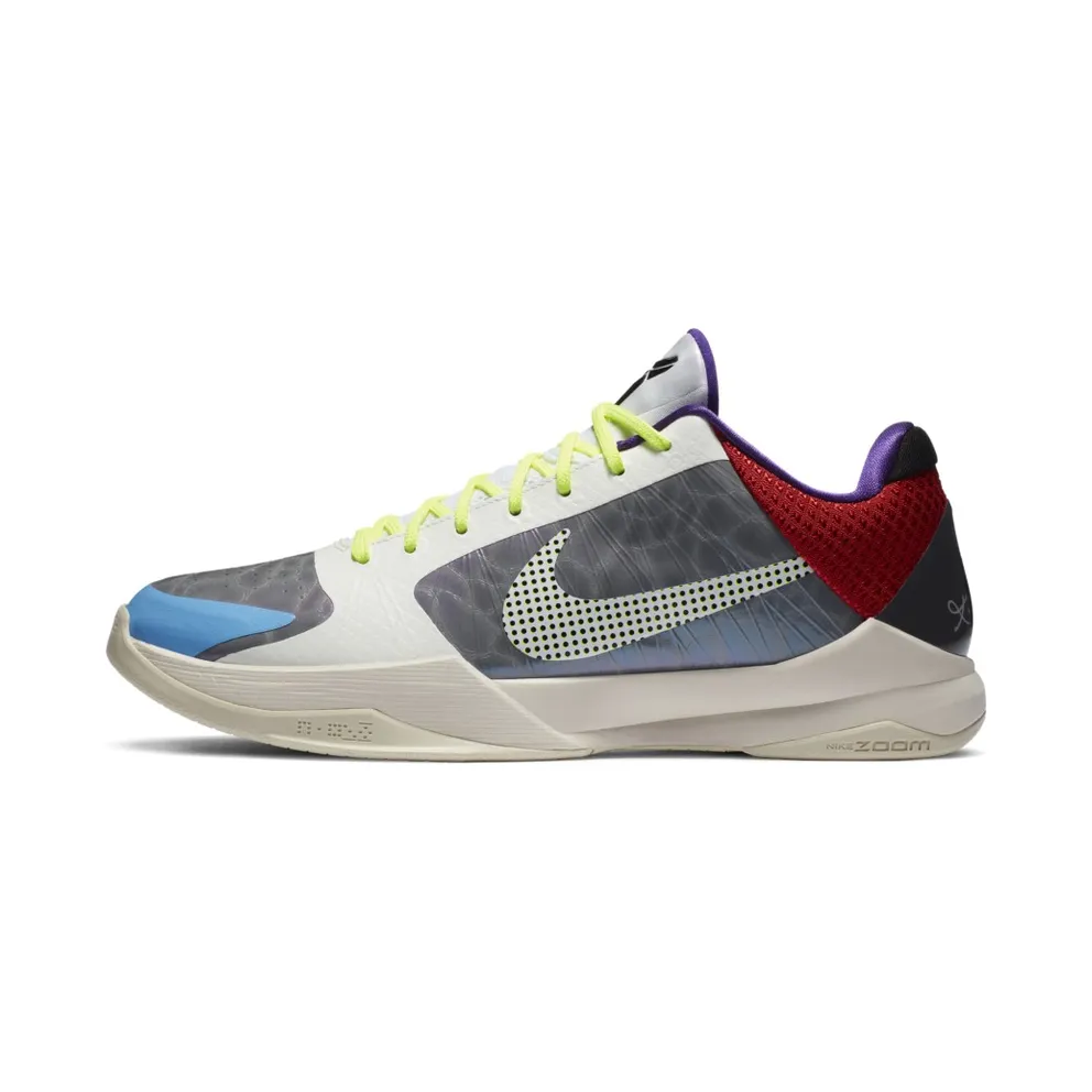 Nike Kobe 5 Protro PJ Tucker Particle Grey/Light Cream-Sail-White (CD4991-004)