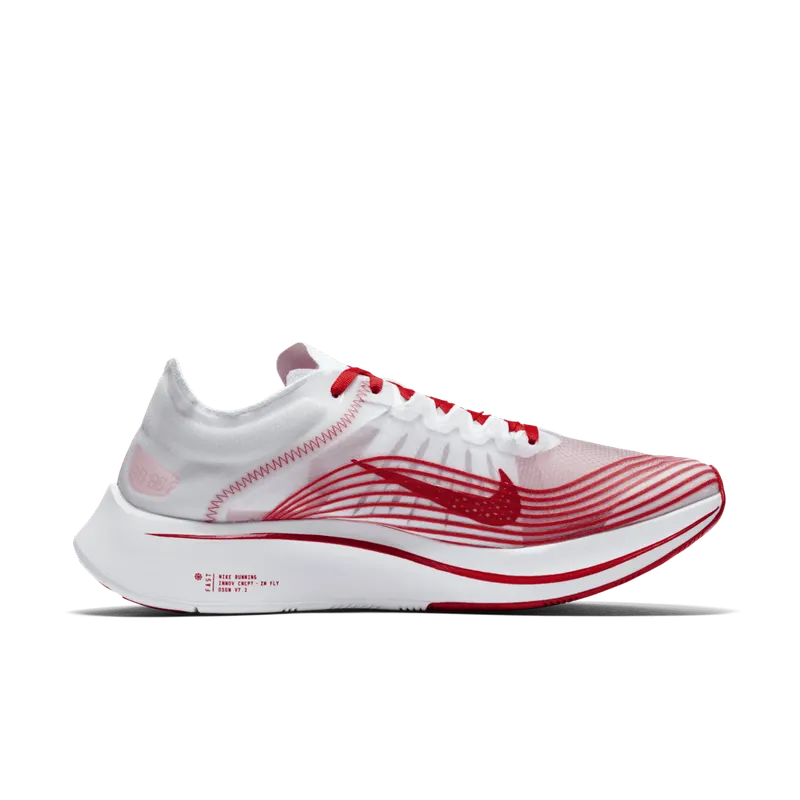 Nike Zoom Fly Tokyo White/University Red-Summit White (AJ9282-100)