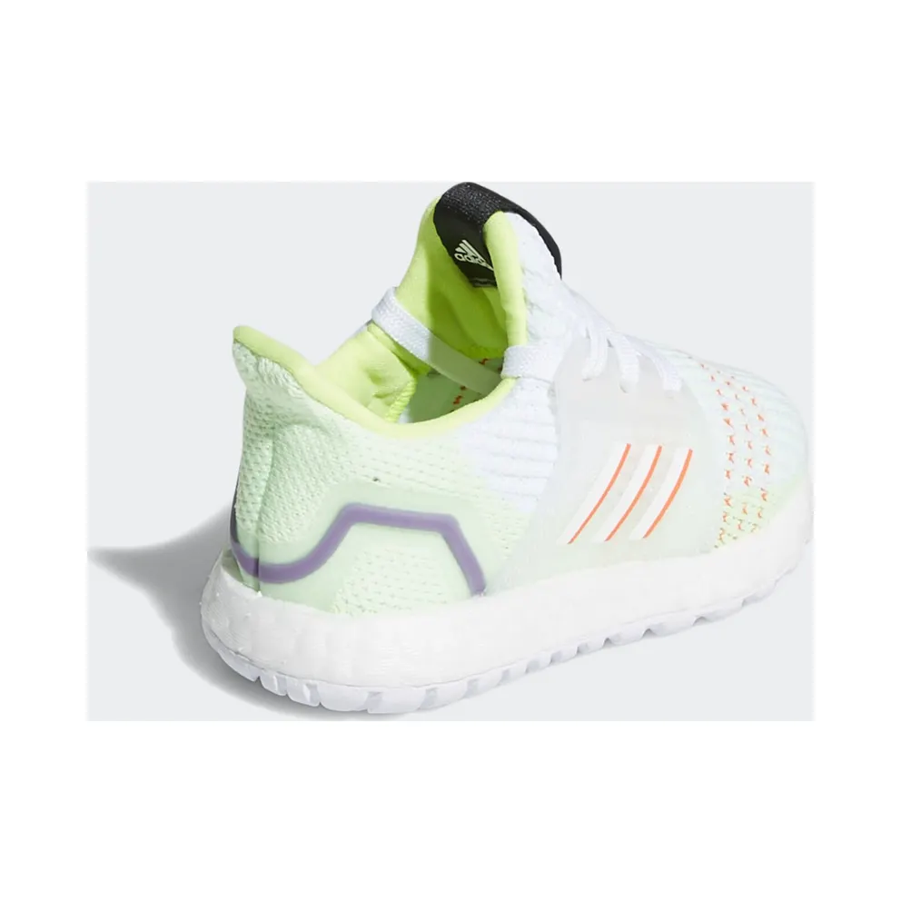 adidas Ultra Boost 2019 Toy Story Buzz Lightyear (Toddler) White/Green/Purple (EF0935)