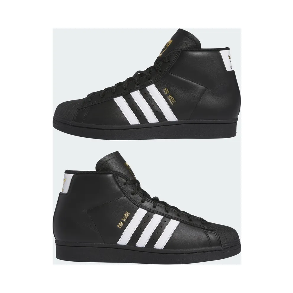 adidas Pro Model ADV Core Black / Cloud White / Gold Metallic (IE6593)
