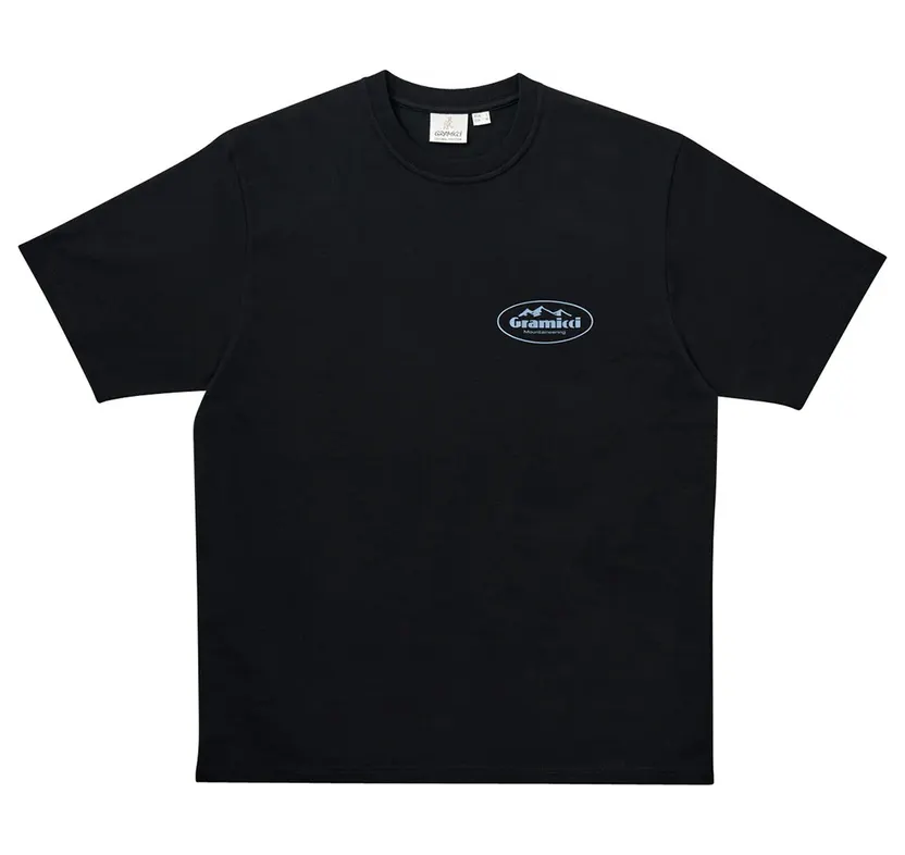 Gramicci – Mountaineering Tee – T-Shirt-kurzarm (G4FU-T96-vintage-black)