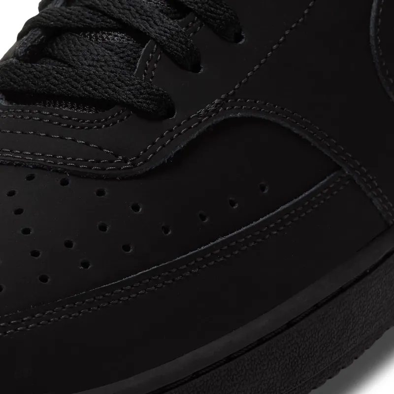 Nike Court Vision Mid Black (CU6620-001)