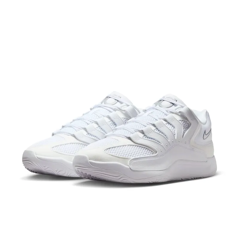 Nike KD 18 TB “Triple White” (IM0634-105)