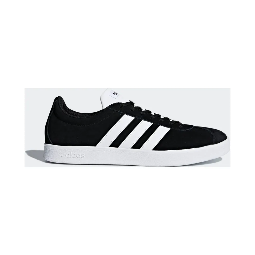 adidas VL Court 2.0 Schuh Core Black / Cloud White / Cloud White (DA9853)