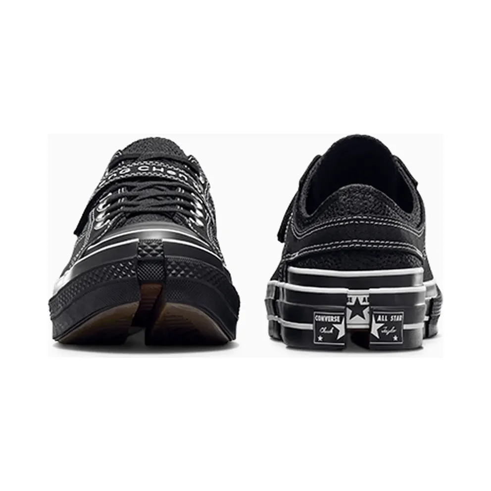 Converse x Feng Chen Wang 2-in-1 Chuck 70 Black/Black/Egret (A08858C)