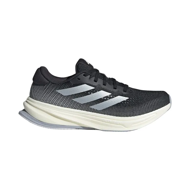 adidas Supernova Rise Wide Core Black Halo Silver Dash Grey (IG8248)