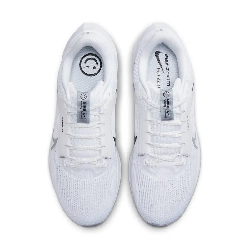 Nike Air Zoom Pegasus 40 White Black Photon Dust (DV3853-102)