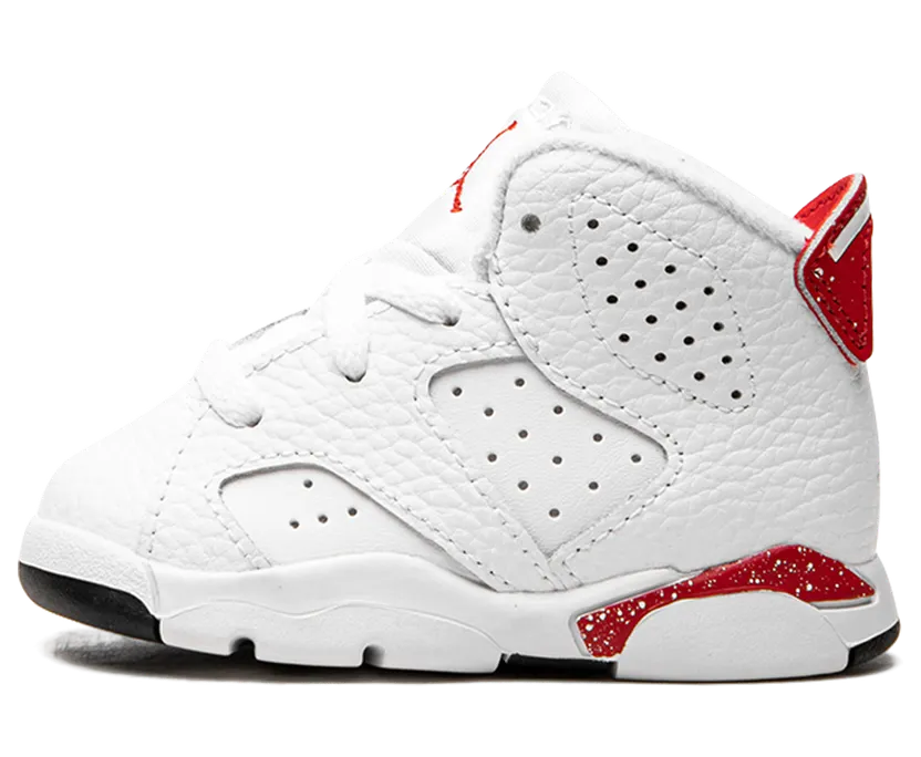 AIR Jordan 6 RETRO TD “Red Oreo” (DV3606-162)