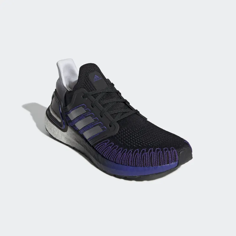 adidas Ultra Boost 20 5th Anniversary Pack Core Black/Silver Metallic/Cloud White (FV0033)