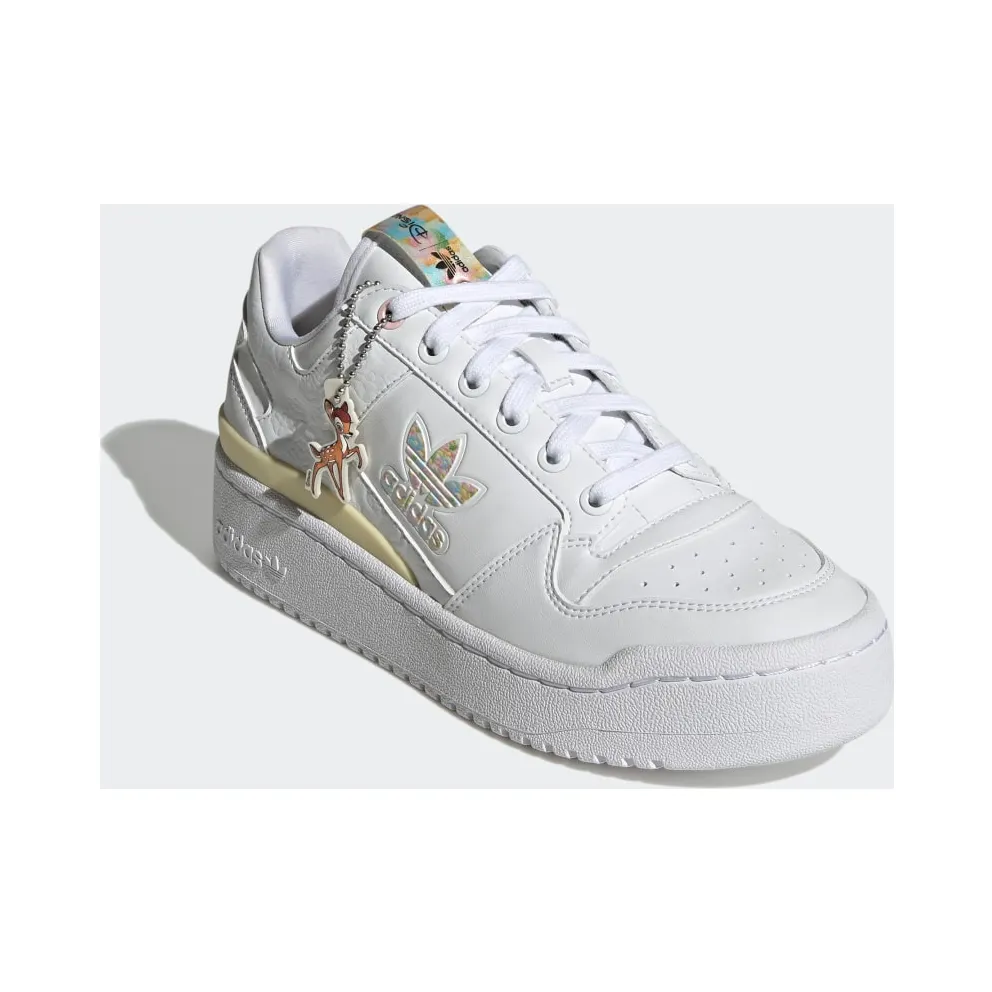 adidas Disney Forum Bold Cloud White / Silver Metallic / Core Black (GW8571)